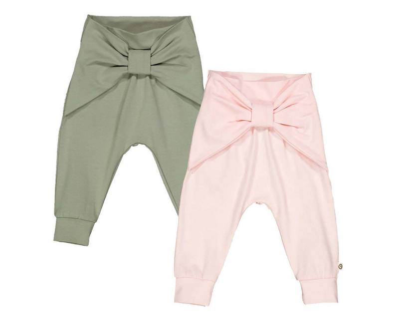Müsli by GREEN COTTON Stoffhose 1535114000 Mädchen (2-tlg) Stoffhose, Jogginghose, Jogger, Sporthose, Chino von Müsli by GREEN COTTON