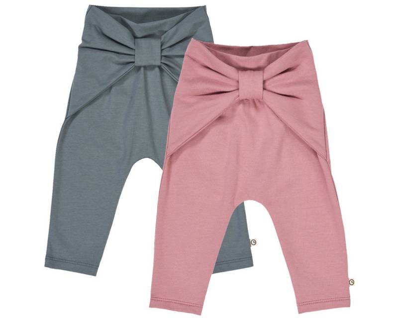 Müsli by GREEN COTTON Stoffhose 1535114000 Mädchen (2-tlg) Stoffhose, Jogginghose, Jogger, Sporthose, Chino von Müsli by GREEN COTTON