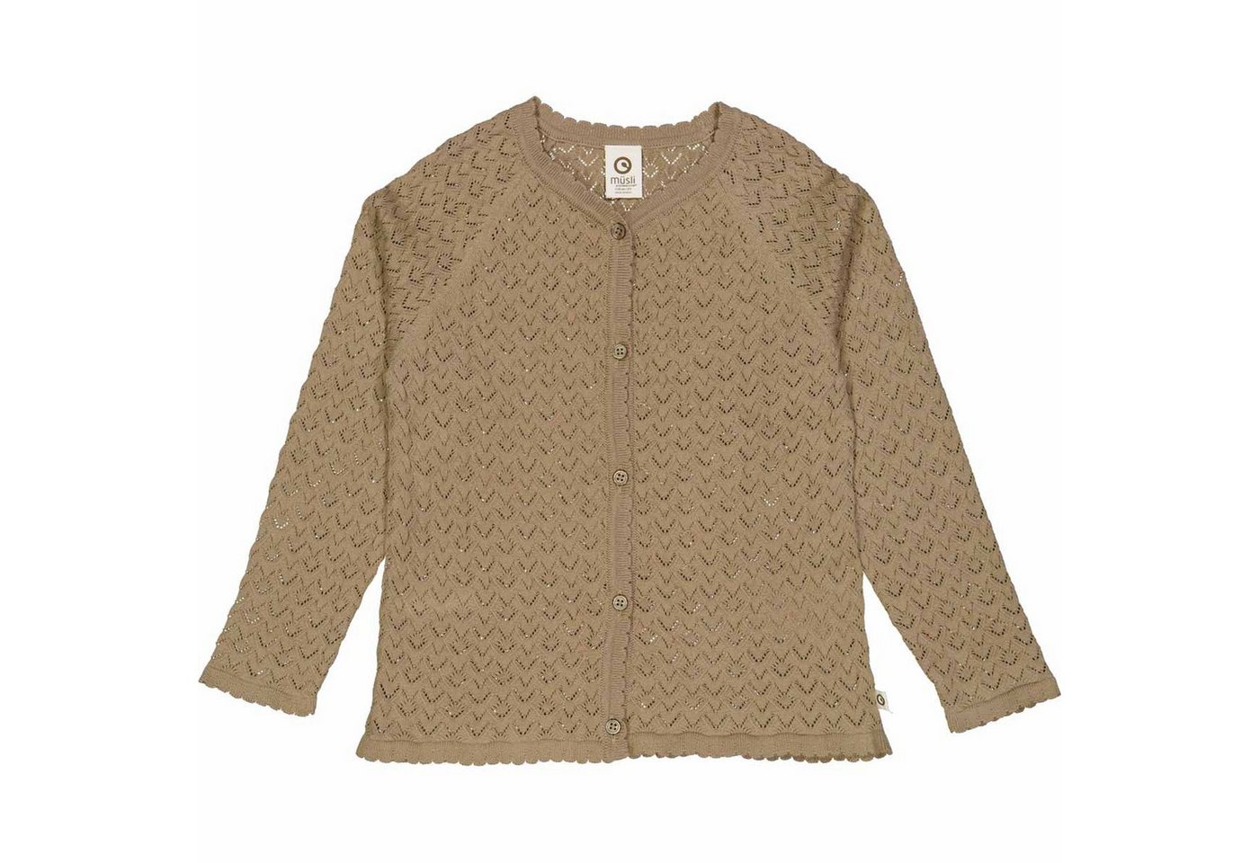 Müsli by GREEN COTTON Strickjacke (1-tlg) von Müsli by GREEN COTTON