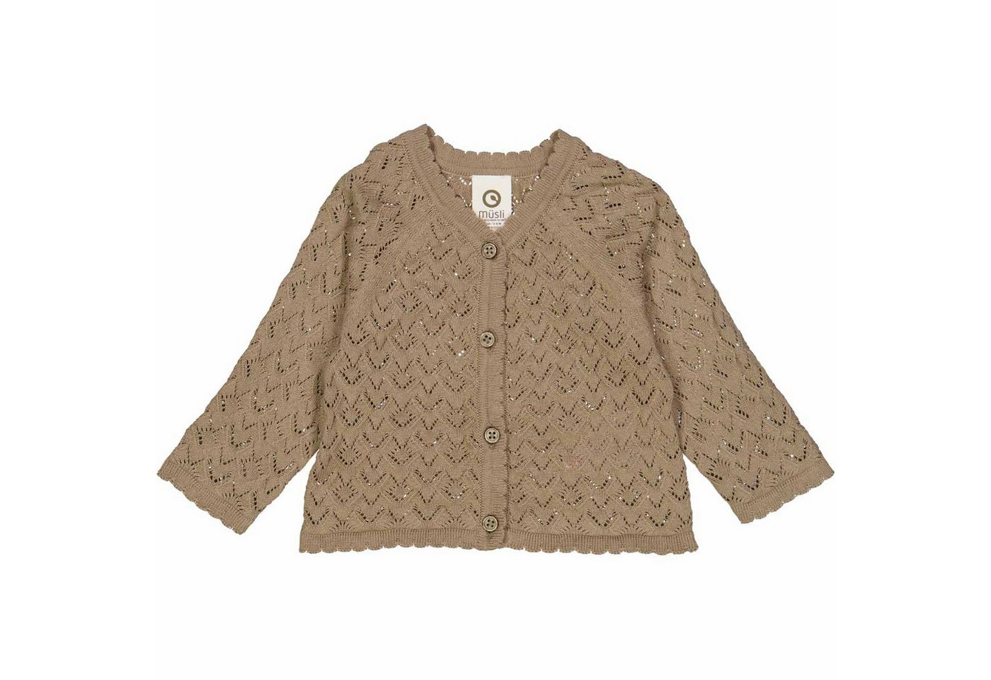 Müsli by GREEN COTTON Strickjacke (1-tlg) von Müsli by GREEN COTTON