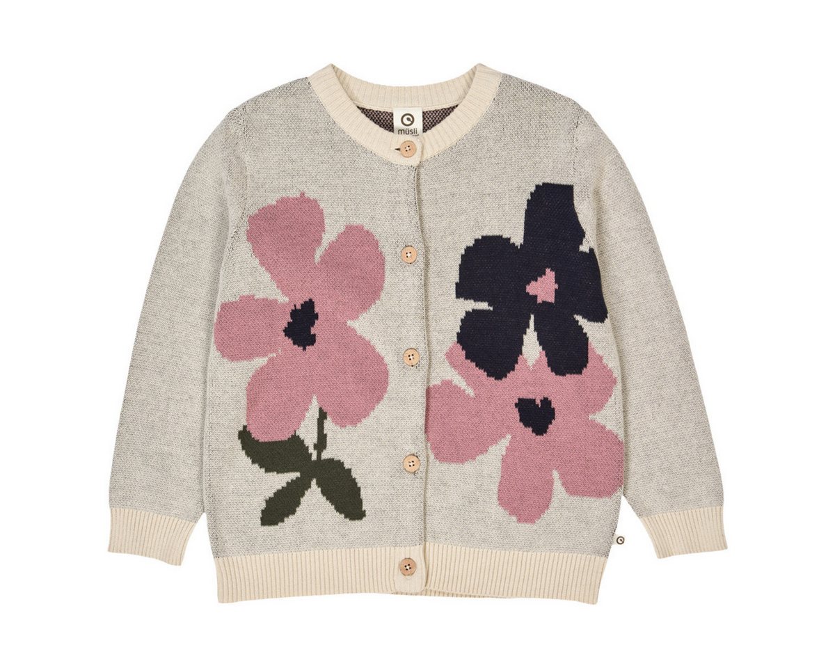 Müsli by GREEN COTTON Strickjacke 1524006700 Mädchen Sweatjacke, Feinstrickjacke, Grobstrickjacke, Wolljacke, Cardigan von Müsli by GREEN COTTON
