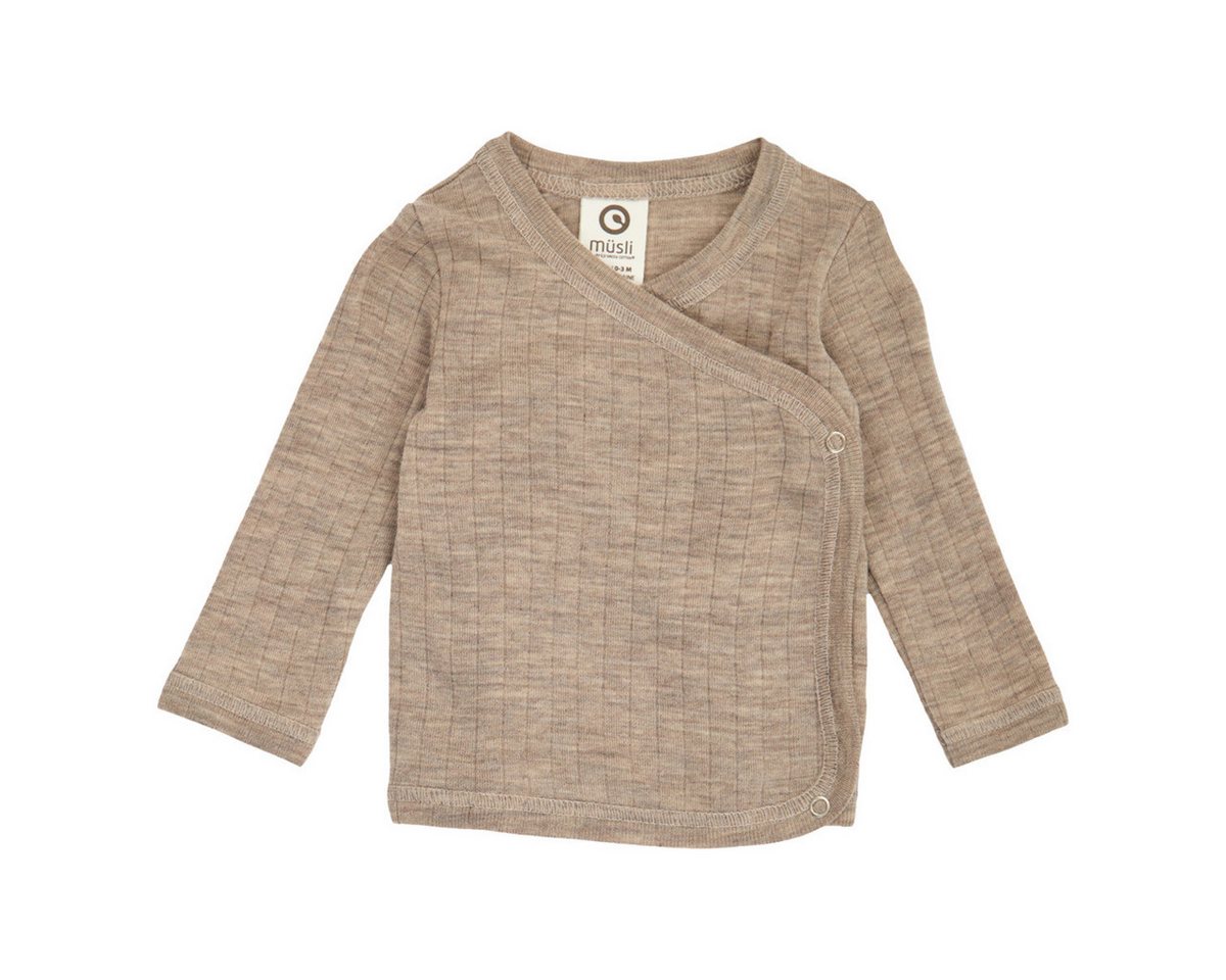 Müsli by GREEN COTTON Strickjacke 1544010900 Unisex Kinder Strick-Cardigan, Strickjäckchen, Grobstrickjacke, Feinstrickjacke von Müsli by GREEN COTTON