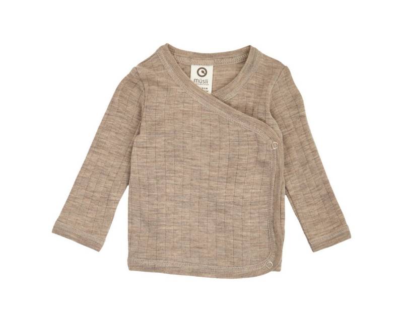 Müsli by GREEN COTTON Strickjacke 1544010900 Unisex Kinder Strick-Cardigan, Strickjäckchen, Grobstrickjacke, Feinstrickjacke von Müsli by GREEN COTTON