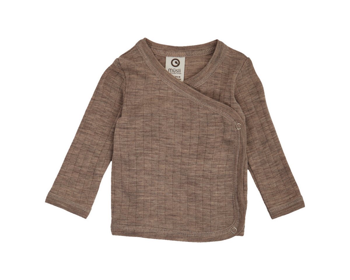 Müsli by GREEN COTTON Strickjacke 1544010900 Unisex Kinder Strick-Cardigan, Strickjäckchen, Grobstrickjacke, Feinstrickjacke von Müsli by GREEN COTTON