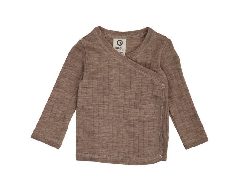 Müsli by GREEN COTTON Strickjacke 1544010900 Unisex Kinder Strick-Cardigan, Strickjäckchen, Grobstrickjacke, Feinstrickjacke von Müsli by GREEN COTTON