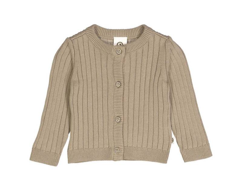 Müsli by GREEN COTTON Strickjacke 1546006800 Jungen Strick-Cardigan, Strickjäckchen, Grobstrickjacke, Feinstrickjacke von Müsli by GREEN COTTON
