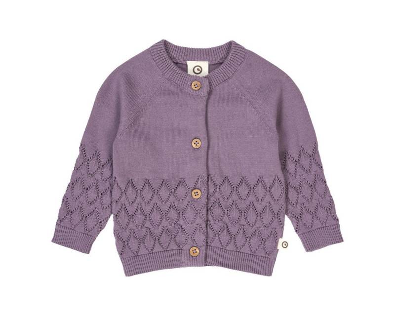 Müsli by GREEN COTTON Strickjacke 1546008200 Mädchen Strick-Cardigan, Strickjäckchen, Grobstrickjacke, Feinstrickjacke von Müsli by GREEN COTTON