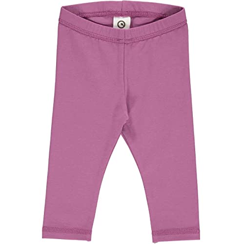 Müsli by Green Cotton Mädchen Cozy Me Baby Leggings, Boysenberry, 56 EU von Müsli by Green Cotton