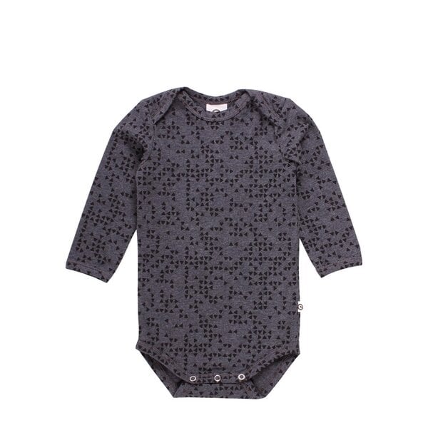 Müsli by Green Cotton Baby Body Langarm *Triangel* Gots Bio | Müsli von Müsli by Green Cotton