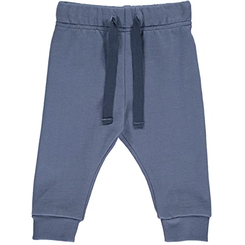 Müsli by Green Cotton Baby Boys Cozy Sweat Casual Pants, Indigo, 92 von Müsli by Green Cotton