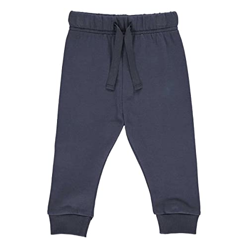 Müsli by Green Cotton Baby Boys Cozy Sweat Casual Pants, Night Blue, 86 von Müsli by Green Cotton