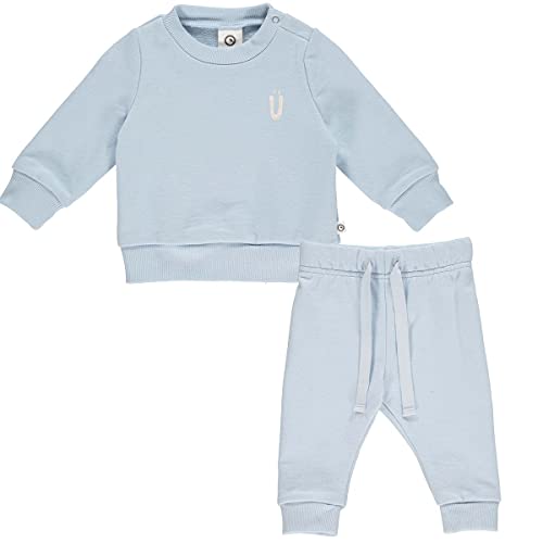 Müsli by Green Cotton Baby Boys Cozy Sweat Set and Toddler Training Underwear, Breezy, 68 von Müsli by Green Cotton