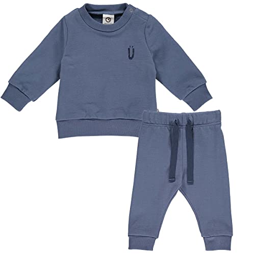 Müsli by Green Cotton Baby Boys Cozy Sweat Set and Toddler Training Underwear, Indigo, 86 von Müsli by Green Cotton