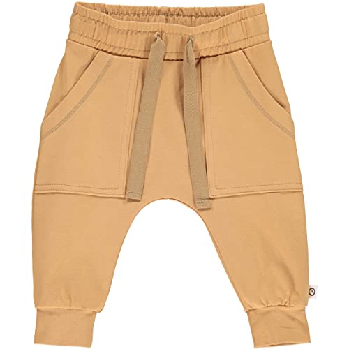 Müsli by Green Cotton Baby Boys Cozy me Big Pocket Casual Pants, Cinnamon, 56 von Müsli by Green Cotton