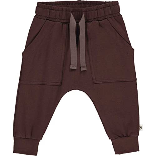 Müsli by Green Cotton Baby Boys Cozy me Big Pocket Casual Pants, Coffee, 62 von Müsli by Green Cotton