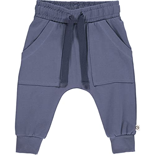 Müsli by Green Cotton Baby Boys Cozy me Big Pocket Casual Pants, Indigo, 68 von Müsli by Green Cotton