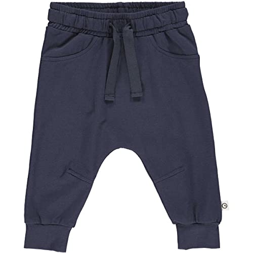 Müsli by Green Cotton Baby Boys Cozy me Dart Casual Pants, Night Blue, 62 von Müsli by Green Cotton