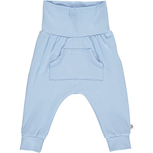 Müsli by Green Cotton Baby Boys Cozy me Pocket Casual Pants, Sky, 68 von Müsli by Green Cotton