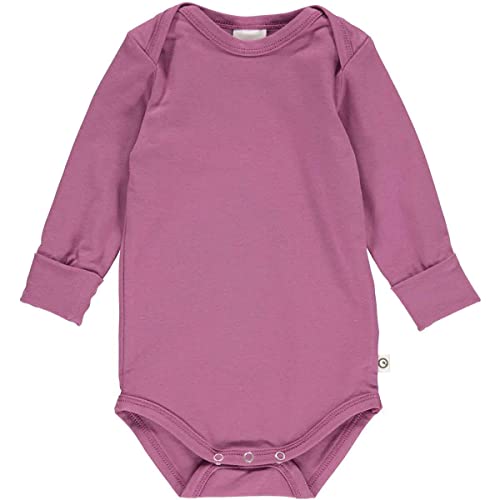 Müsli by Green Cotton Baby Boys Cozy me l/s Body Base Layer, Boysenberry, 62 von Müsli by Green Cotton