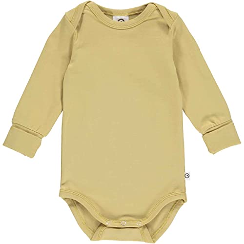 Müsli by Green Cotton Baby Boys Cozy me l/s Body Base Layer, Moss, 68 von Müsli by Green Cotton