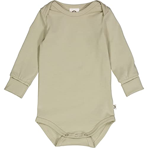 Müsli by Green Cotton Baby Boys Cozy me l/s Body Base Layer Underwear, Desert Green, 98 von Müsli by Green Cotton