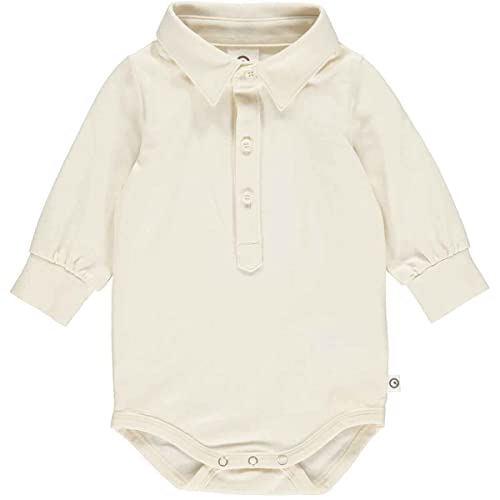 Müsli by Green Cotton Baby Boys Cozy me l/s Shirt Body Base Layer, Buttercream, 86 von Müsli by Green Cotton