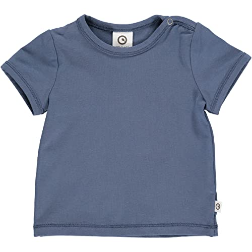 Müsli by Green Cotton Baby Boys Cozy me s/s T-Shirt, Indigo, 68 von Müsli by Green Cotton