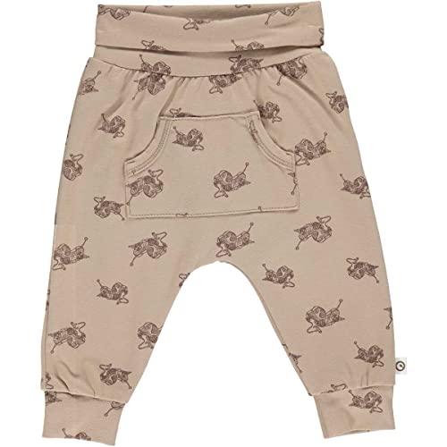 Müsli by Green Cotton Baby Boys Dachshund Pocket Casual Pants, Seed, 56 von Müsli by Green Cotton