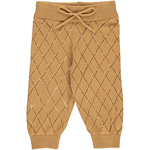 Müsli by Green Cotton Baby Boys Knit Casual Pants, Cinnamon, 92 von Müsli by Green Cotton