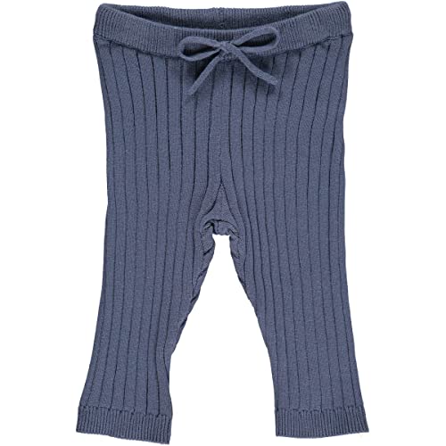 Müsli by Green Cotton Baby Boys Knit Rib Casual Pants, Indigo, 68 von Müsli by Green Cotton