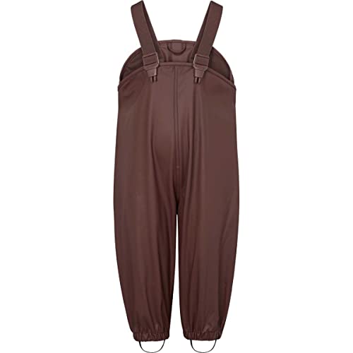 Müsli by Green Cotton Baby-Boys Rainwear Pants, Coffee, 92 von Müsli by Green Cotton