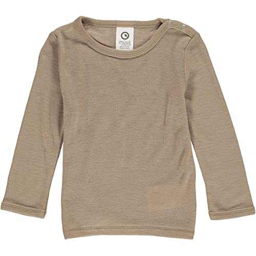 Müsli by Green Cotton Baby Boys Woolly T-Shirt, Seed, 92 von Müsli by Green Cotton