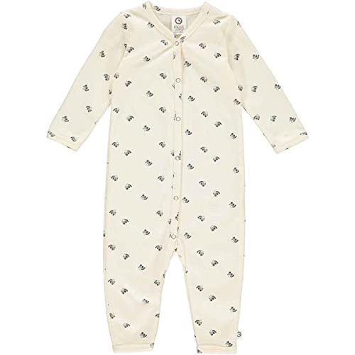 Müsli by Green Cotton Baby Girls Calm Bodysuit and Toddler Sleepers, Buttercream/Night Blue/Spa Green, 56 von Müsli by Green Cotton