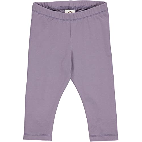 Müsli by Green Cotton Baby Girls Cozy me Leggings, Lilac Fog, 56 von Müsli by Green Cotton