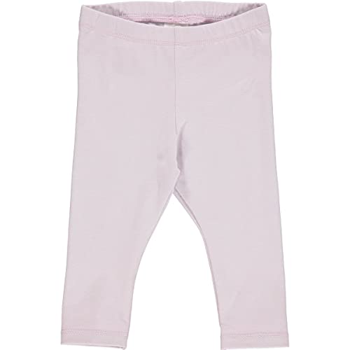 Müsli by Green Cotton Baby Girls Cozy me Leggings, Soft Lilac, 56 von Müsli by Green Cotton