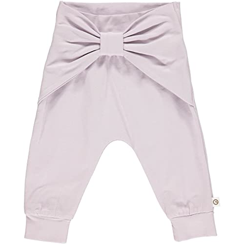 Müsli by Green Cotton Baby Girls Cozy me Pretty Casual Pants, Soft Lilac, 56 von Müsli by Green Cotton