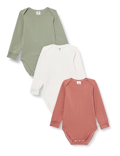 Müsli by Green Cotton Baby Girls Cozy me l/s Body 3-Pack Base Layer, Balsam Cream/Daydream/Poetry Green, 68 Müsli by Green Cotton Baby Girls Cozy me l/s Body 3-Pack Base Layer, Balsam Cream/Daydream/Poetry Green, 68 von müsli