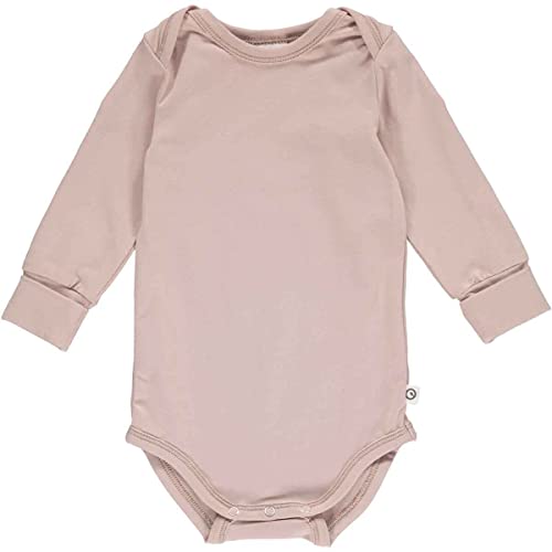 Müsli by Green Cotton Baby Girls Cozy me l/s Body Base Layer, Spa Rose, 56 von Müsli by Green Cotton