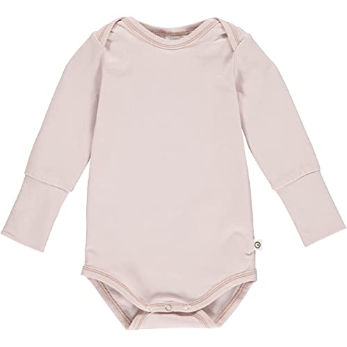 Müsli by Green Cotton Baby Girls Cozy me l/s Body and Toddler Training Underwear, Rose Moon, 56 von Müsli by Green Cotton