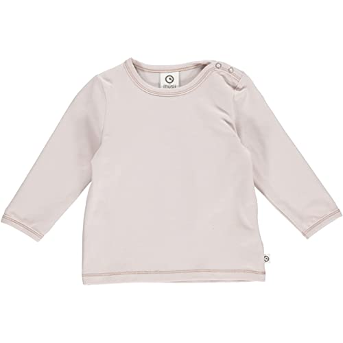 Müsli by Green Cotton Baby Girls Cozy me l/s T-Shirt, Rose Moon, 74 von Müsli by Green Cotton