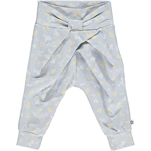 Müsli by Green Cotton Baby Girls Daisy Bow Casual Pants, Breezy, 56 von Müsli by Green Cotton