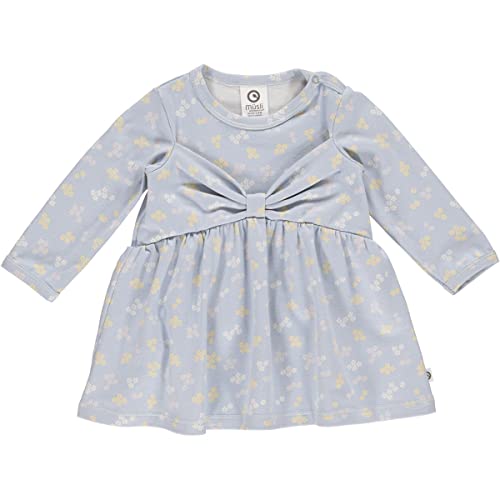 Müsli by Green Cotton Baby Girls Daisy l/s Dress, Breezy, 56 von Müsli by Green Cotton