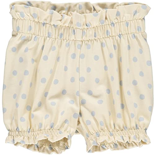 Müsli by Green Cotton Baby Girls Dot Bloomers Shorts, Buttercream, 74 von Müsli by Green Cotton