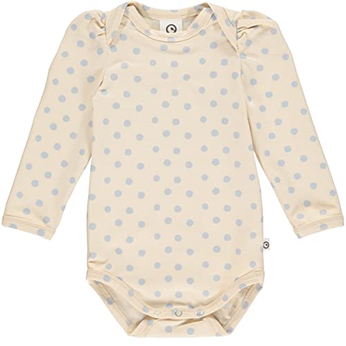 Müsli by Green Cotton Baby Girls Dot l/s Body and Toddler Training Underwear, Buttercream, 86 von Müsli by Green Cotton