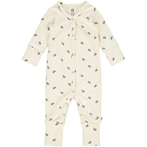 Müsli by Green Cotton Baby Girls Mini me Bodysuit and Toddler Sleepers, Buttercream/Night Blue/Spa Green, 56 von Müsli by Green Cotton