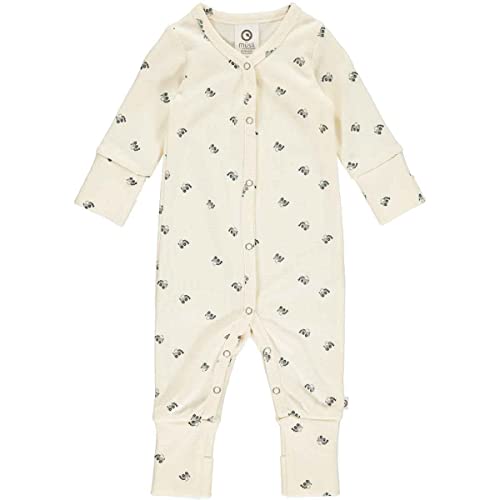 Müsli by Green Cotton Baby Girls Mini me Bodysuit and Toddler Sleepers, Buttercream/Night Blue/Spa Green, 68 von Müsli by Green Cotton