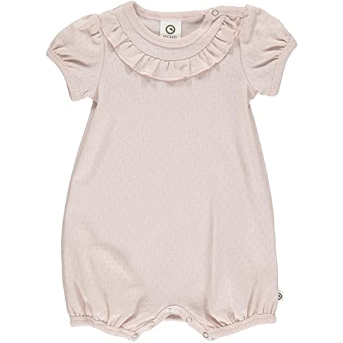 Müsli by Green Cotton Baby Girls Pointel Beach Body and Toddler Training Underwear, Rose Moon, 74 von Müsli by Green Cotton