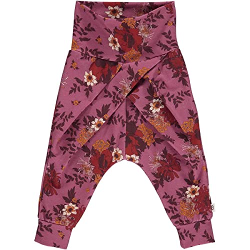 Müsli by Green Cotton Baby - Mädchen Bloomy Baby Casual Pants, Boysenberry/Fig/Berry Red, 56 EU von Müsli by Green Cotton