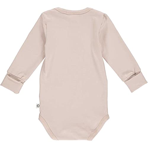 Müsli by Green Cotton Baby - Mädchen Cozy Me Body Baby and Toddler Sleepers, Comfy, 62 EU von Müsli by Green Cotton