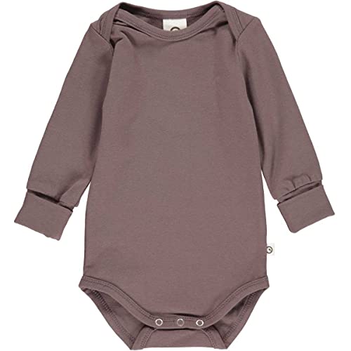 Müsli by Green Cotton Baby - Mädchen Cozy Me Body Baby and Toddler Sleepers, Grape, 62 EU von Müsli by Green Cotton